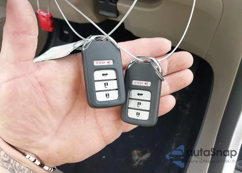 2015 Honda Accord Ex-L V-6 из США, поврежденный, VIN 1HGCR3F89FA005915